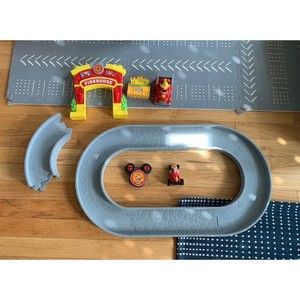Disney Junior Mickey Firehouse Track Set